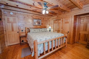 Cabane, 2 chambres