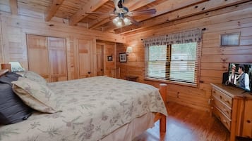 Cabana, 2 quartos | 2 quartos, Wi-Fi de cortesia, roupa de cama