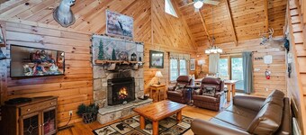 A Dream Come True 2 Bedroom Cabin by RedAwning