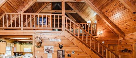 Cabin, 2 Bedrooms | Interior