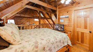 Cabaña, 2 habitaciones | 2 habitaciones, wifi gratis y ropa de cama