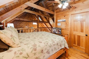 Cabin, 2 Bedrooms | 2 bedrooms, free WiFi, bed sheets - A Dream Come True 2 Bedroom Cabin by RedAwning (Sevierville)