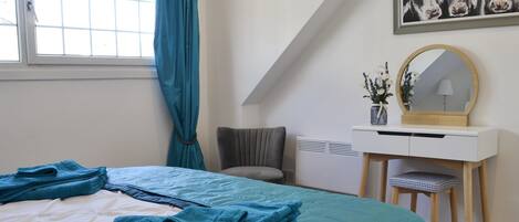 1 camera, Wi-Fi gratuito, lenzuola