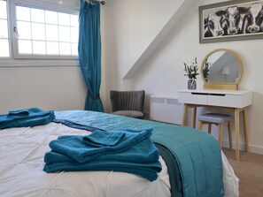 1 Schlafzimmer, kostenloses WLAN, Bettwäsche