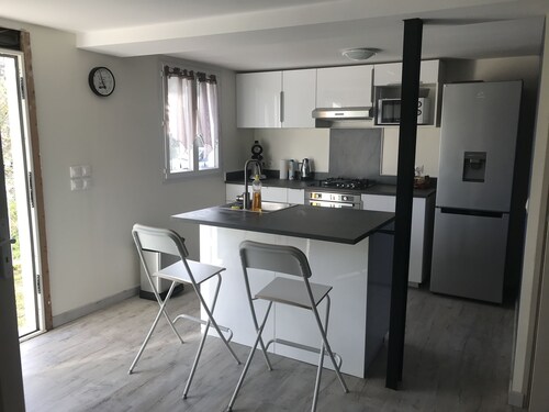 Bungalow refait à neuf