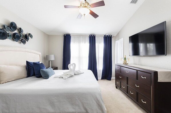 Apartment | 3 bedrooms, travel crib, free WiFi