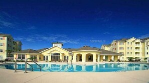 Pool - Stunning 3 bed Condo With Pictuersque Water View (Kissimmee)