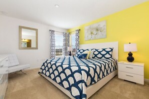 Maison | 6 chambres, lit de bébé portatif, accès au Wi-Fi (inclus)