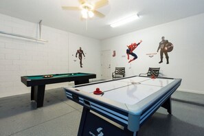 Maison | Salle de jeux