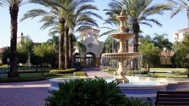 Apartment | Property grounds - Ravis Retreat Townhouse at Vista Cay Resort (Orlando)