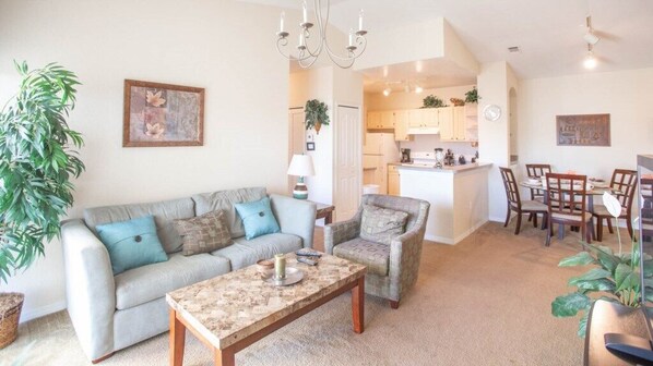 Condo | Living room