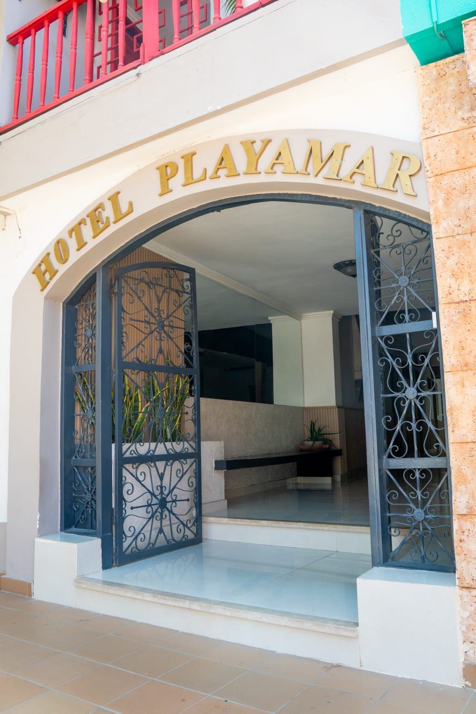 Property entrance
