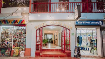 Property entrance
