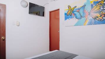 Economy Double Room | Hypo-allergenic bedding, free WiFi, bed sheets