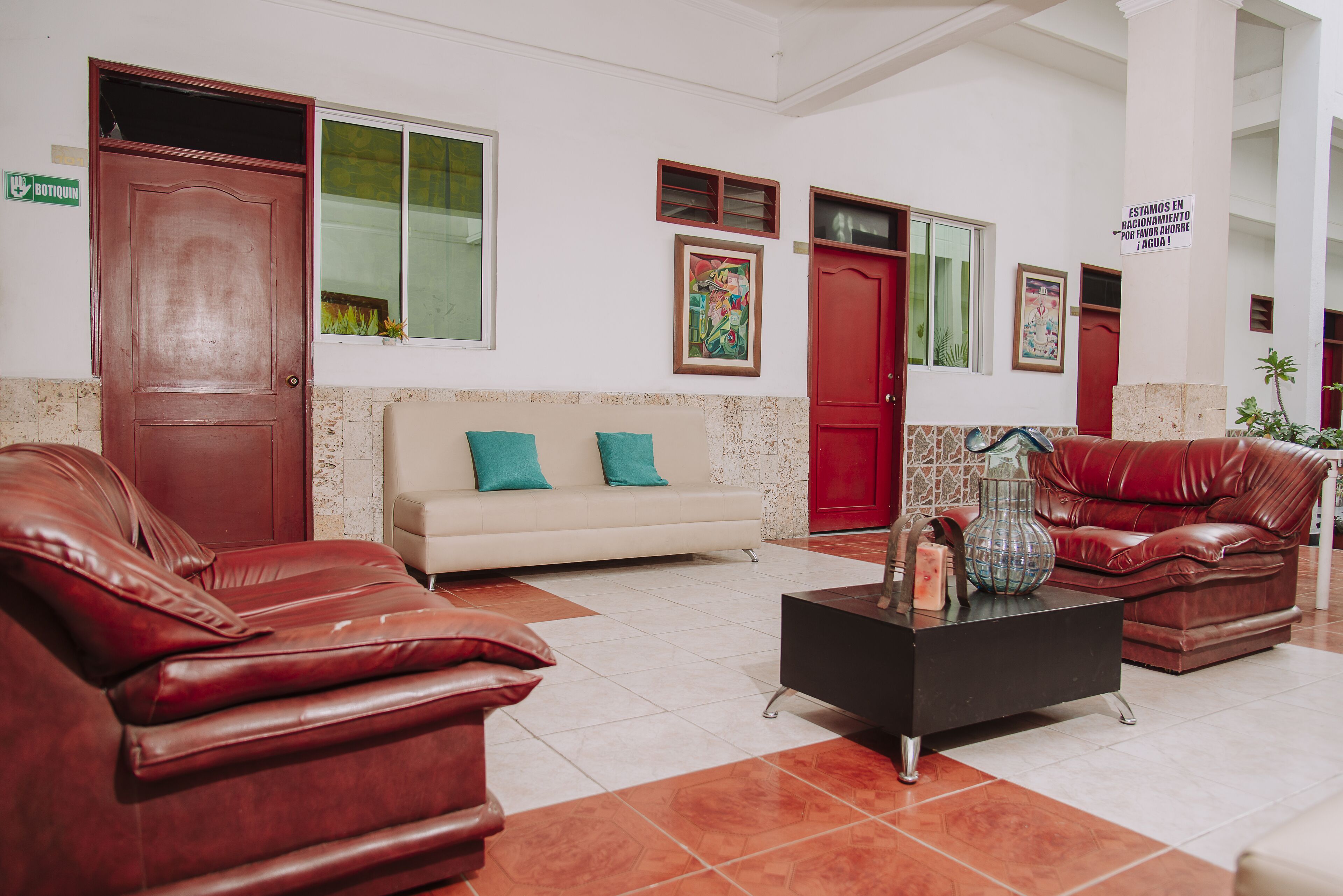 Área de sala de estar