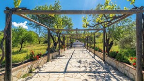 Jardines del alojamiento