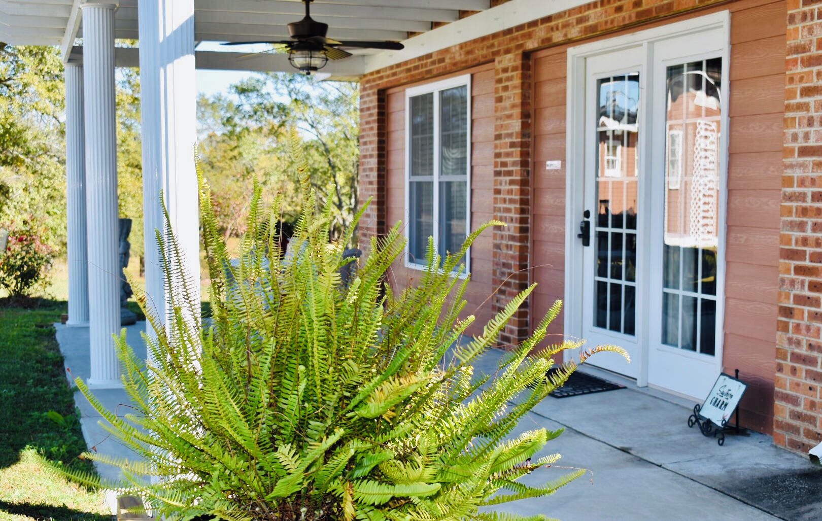 Exterior detail