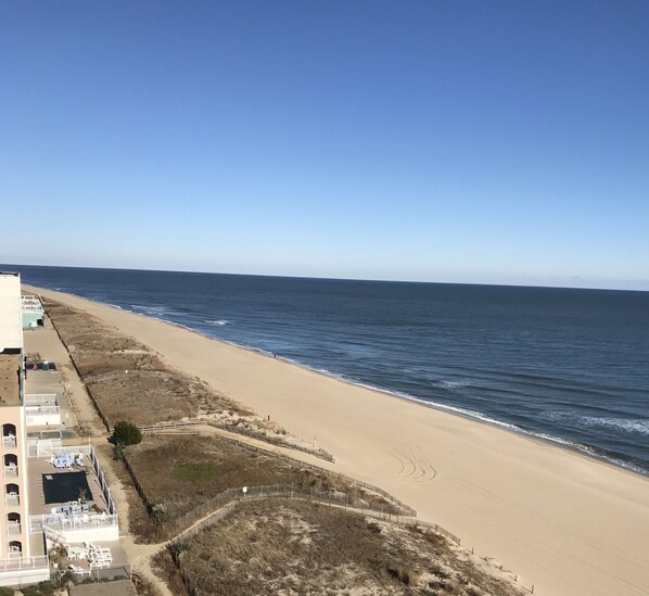 Una spiaggia nelle vicinanze