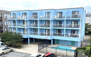 Exterior - 1 Bedroom Condo with Ocean View in beach block (Ocean City)