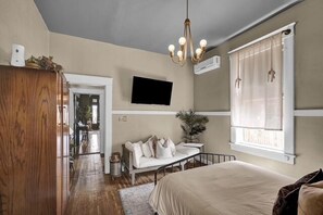 1 Schlafzimmer, Bügeleisen/Bügelbrett, kostenloses WLAN, Bettwäsche