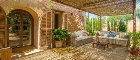 Terraza o patio