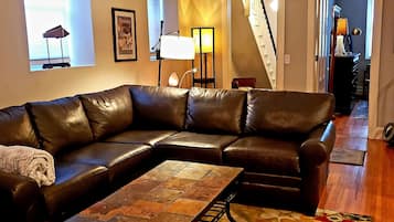 Smart TV, DVD player, music library