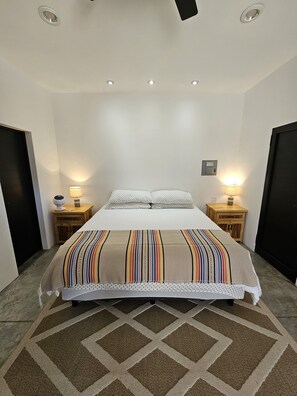 1 chambre, bureau, accès au Wi-Fi (inclus), literie fournie