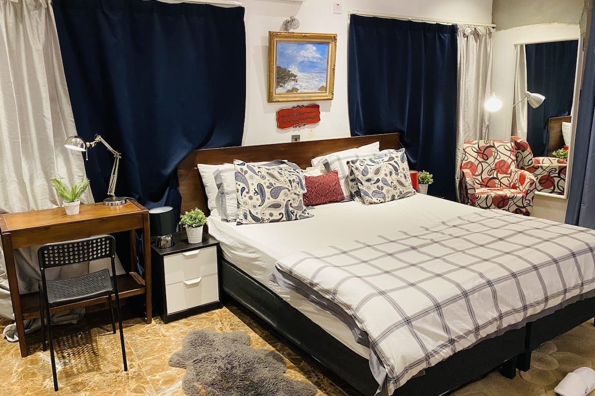 1 bedroom, premium bedding, individually decorated