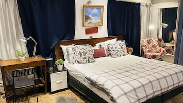 1 kamar tidur, seprai premium, dan didekorasi berbeda-beda