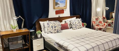 1 bedroom, premium bedding, individually decorated