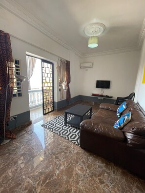 Luxury Apartment (Furnished) | Living area