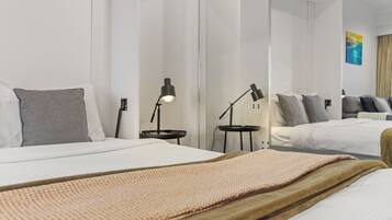 Studio | Individually decorated, individually furnished, iron/ironing board