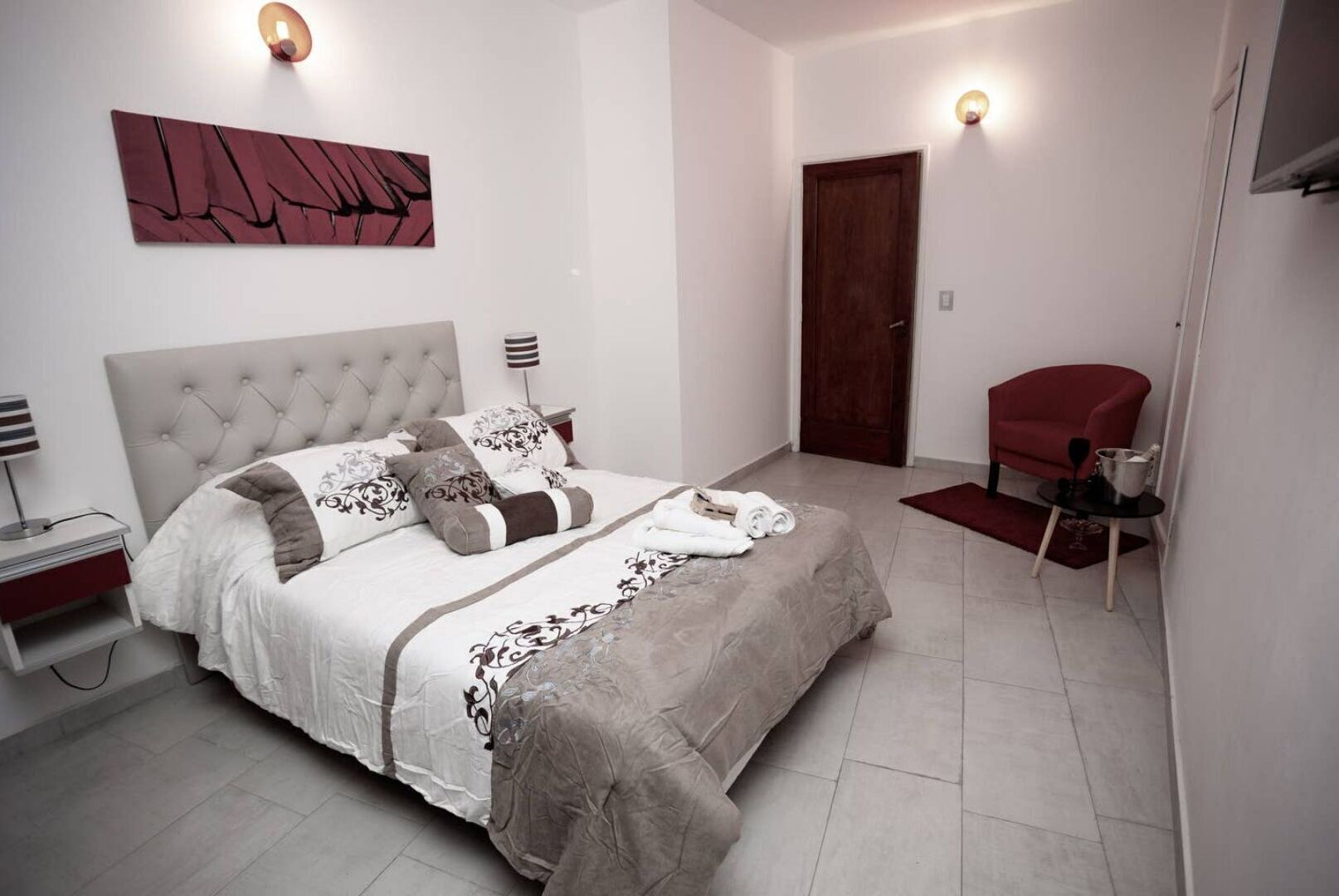 1 habitación, wifi y ropa de cama 