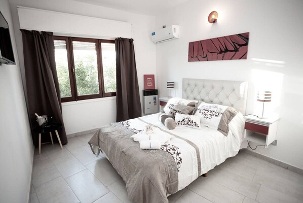 1 soverom, wi-fi og sengetøy