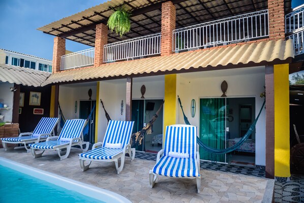 Outdoor pool - Pousada Gente Bonita Geriba (Búzios)