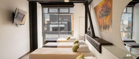Quadruple Room | Hypo-allergenic bedding, free WiFi, bed sheets