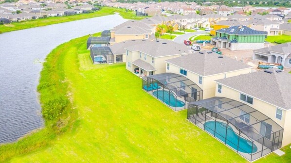 Talo | Näkymä majoituspaikasta