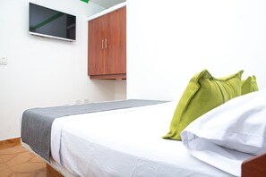 Wifi gratis y ropa de cama 