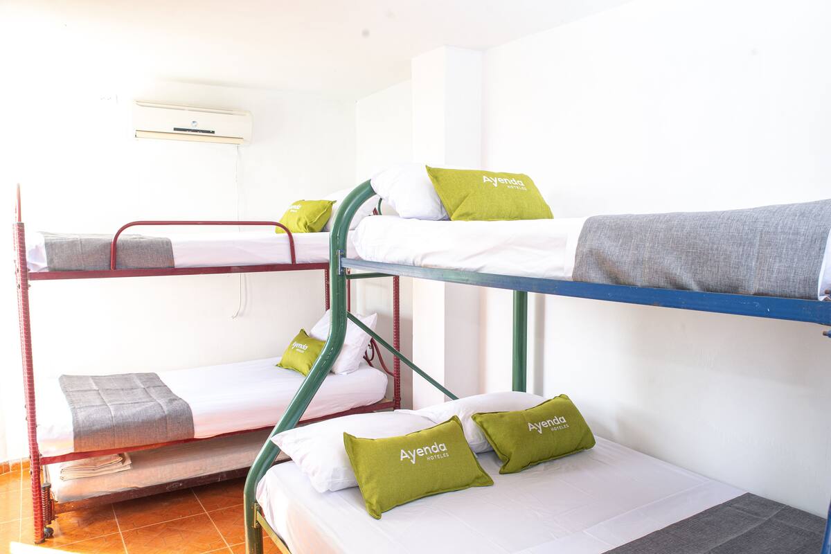 ห้องแฟมิลี่ | Wi-Fi ฟรี, ผ้าปูที่นอน