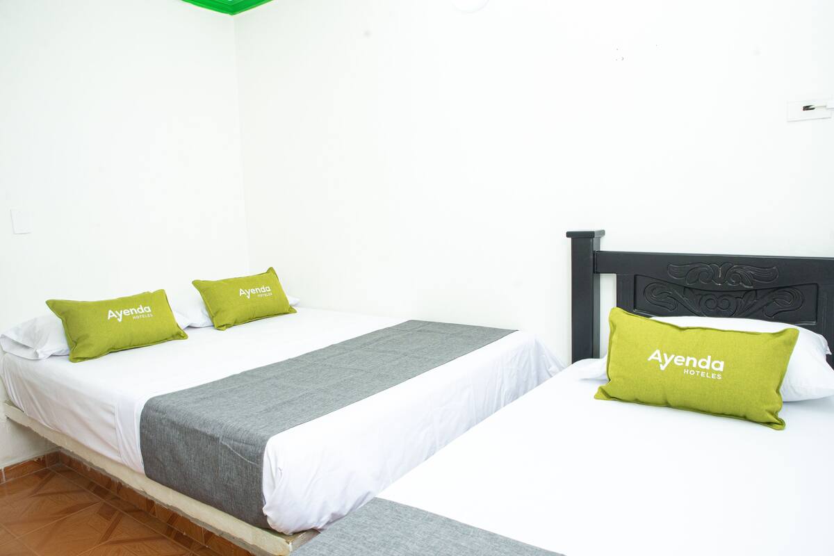 ห้องทริปเปิล | Wi-Fi ฟรี, ผ้าปูที่นอน