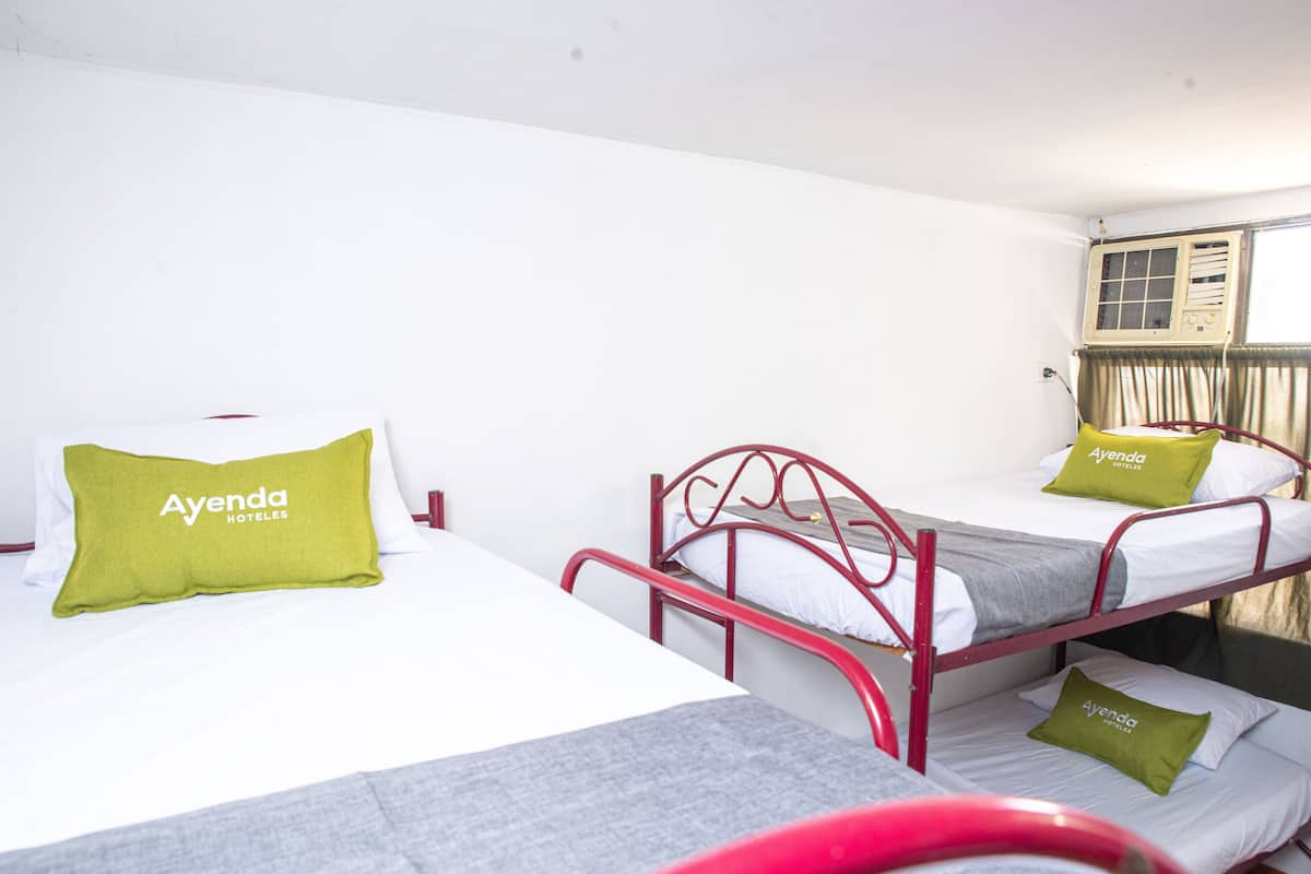 Wifi gratis y ropa de cama