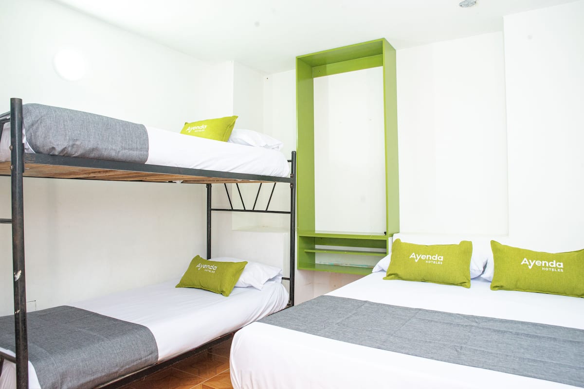 Wifi gratis y ropa de cama