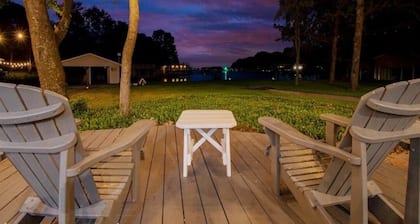 Ganz am See Cottage eine perfekte Oase zum Entspannen mit Familie und Freunden