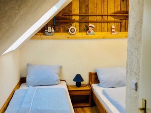 2 Schlafzimmer, WLAN