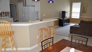 House, 4 Bedrooms | Private kitchen | Fridge, microwave, stovetop, dishwasher