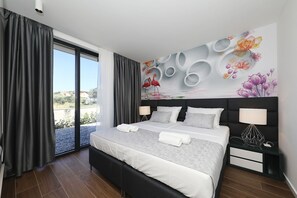 3 Schlafzimmer, Schreibtisch, Bügeleisen/Bügelbrett, kostenloses WLAN