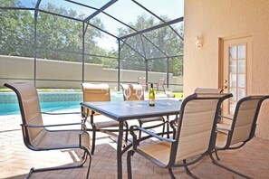 Villa | Balkon