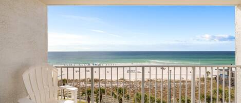 Appart'hôtel, 1 très grand lit et 1 canapé-lit (The Summit 606) | Enceinte de l’hébergement