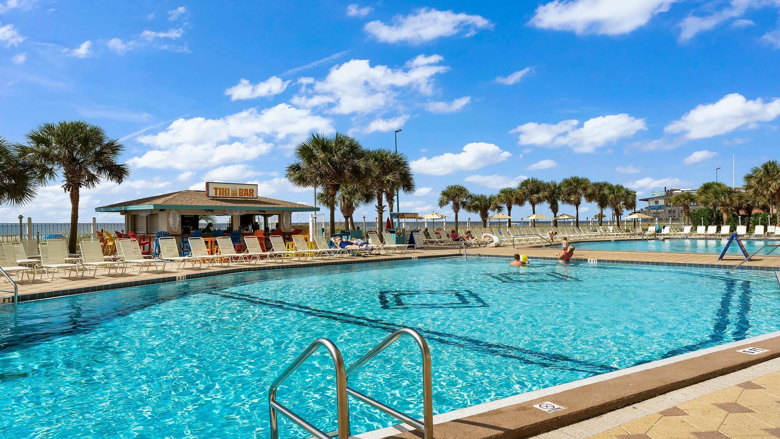 Condo, 1 King Bed with Sofa bed (The Summit 606) | Pool