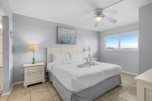 1 bedroom, iron/ironing board, bed sheets